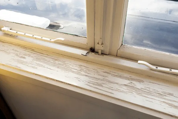 Diy Stone Window Sill Repair